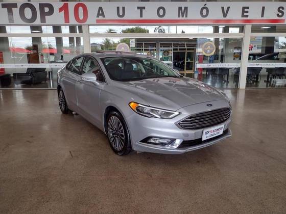 FORD FUSION 2.0 TITANIUM 16V HÍBRIDO 4P AUTOMÁTICO